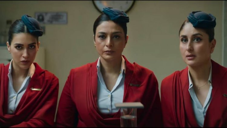 करीना-तब्बू की 'क्रू' ने उड़ाया गर्दा, साल की सबसे बड़ी कमाई करने वाली तीसरी फिल्म बनी